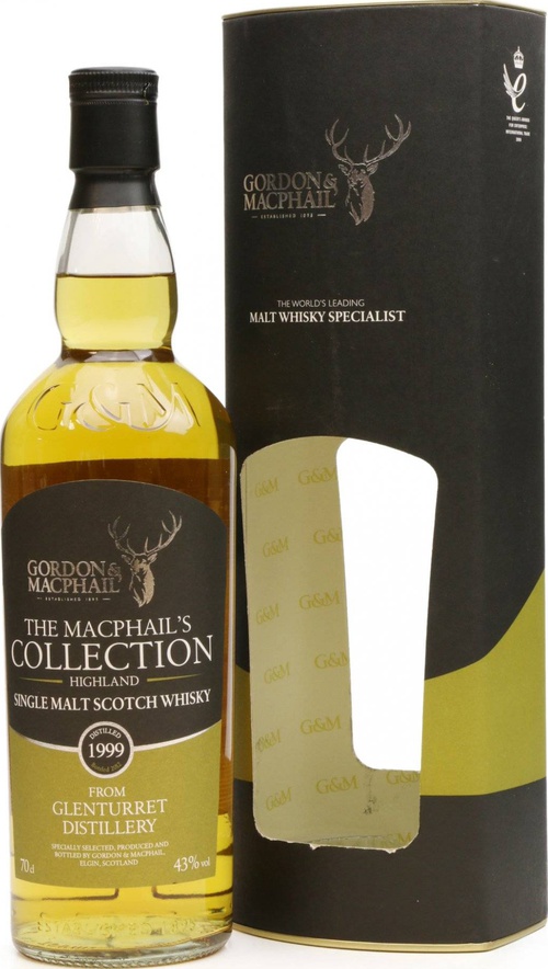 Glenturret 1999 GM The MacPhail's Collection 43% 700ml