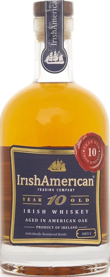 IrishAmerican 10yo IrAm 40% 700ml