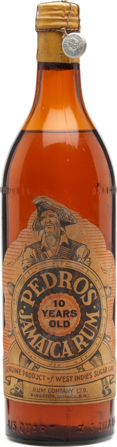 Rum Company Pedros Jamaica 40% 750ml