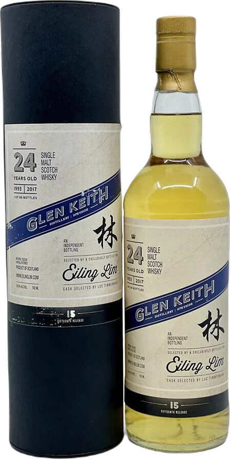 Glen Keith 1993 EL 15th Release 24yo 50.8% 700ml