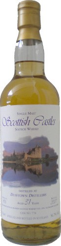 Dufftown 1976 JW Castle Collection Series 21 #7736 56.7% 700ml