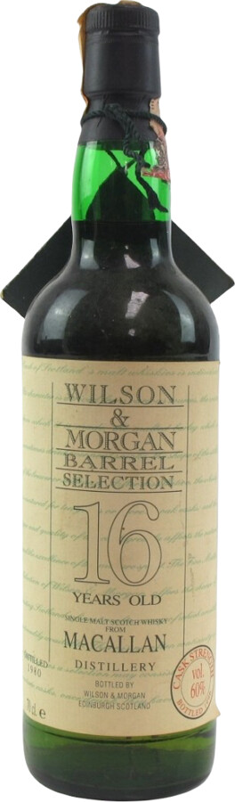 Macallan 1980 WM Barrel Selection Cask Strength 16yo Sherry Butt #16441 60% 700ml