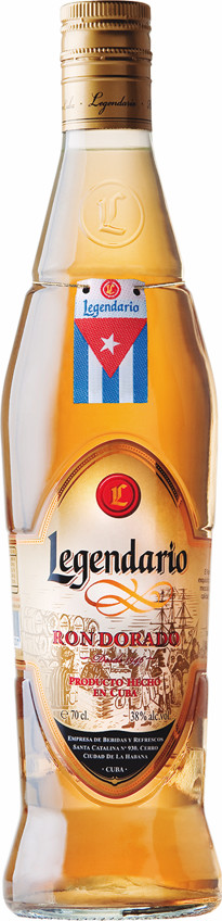 Legendario Dorado Di Cuba 5yo 38% 700ml