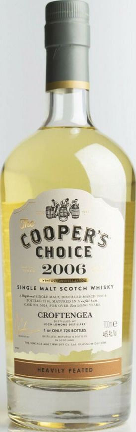 Croftengea 2006 VM The Cooper's Choice Bourbon Cask #499 Whisky.dk 55.9% 700ml