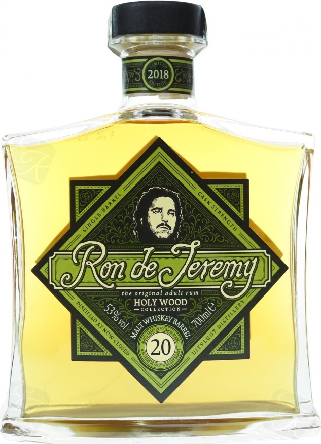 Ron de Jeremy Holy Wood Malt Whisky Barrel 20yo 53% 700ml