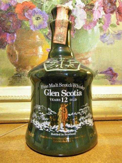 Glen Scotia 12yo Fine Malt Scotch Whisky 43% 750ml