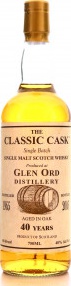 Glen Ord 1965 TCC Single Batch 40% 750ml