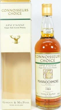 Mannochmore 1984 GM Connoisseurs Choice 40% 700ml