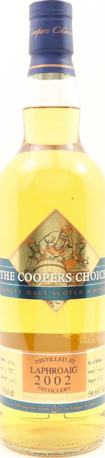 Laphroaig 2002 VM The Cooper's Choice #0289 58.6% 700ml