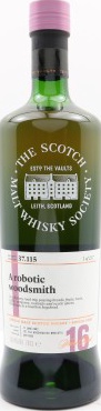 Cragganmore 2002 SMWS 37.115 a robotic woodsmith 1st Fill Ex-Moscatel Hogshead 56.4% 700ml