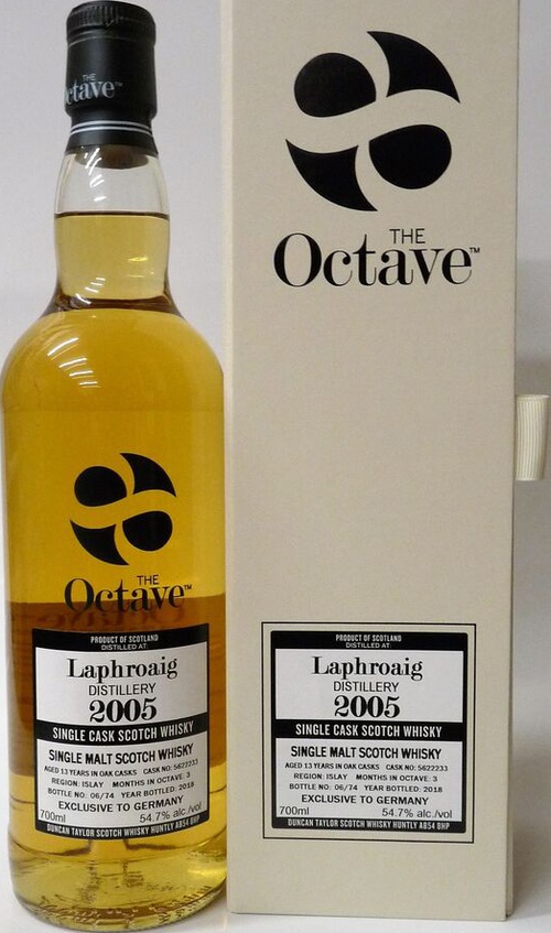 Laphroaig 2005 DT The Octave #5622233 Inner Circle of whic.de #2 54.7% 700ml