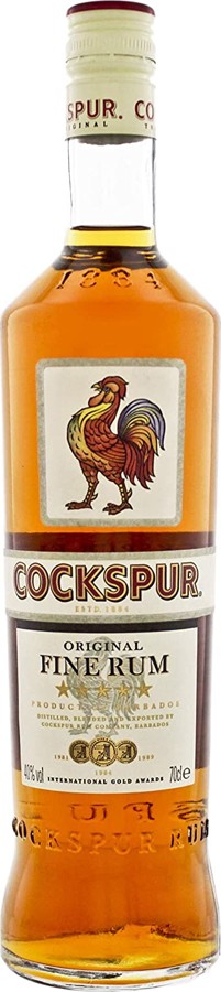 Cockspur Fine Rum 40% 700ml