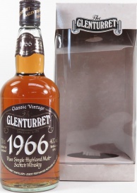 Glenturret 1966 Classic Vintage 40% 700ml