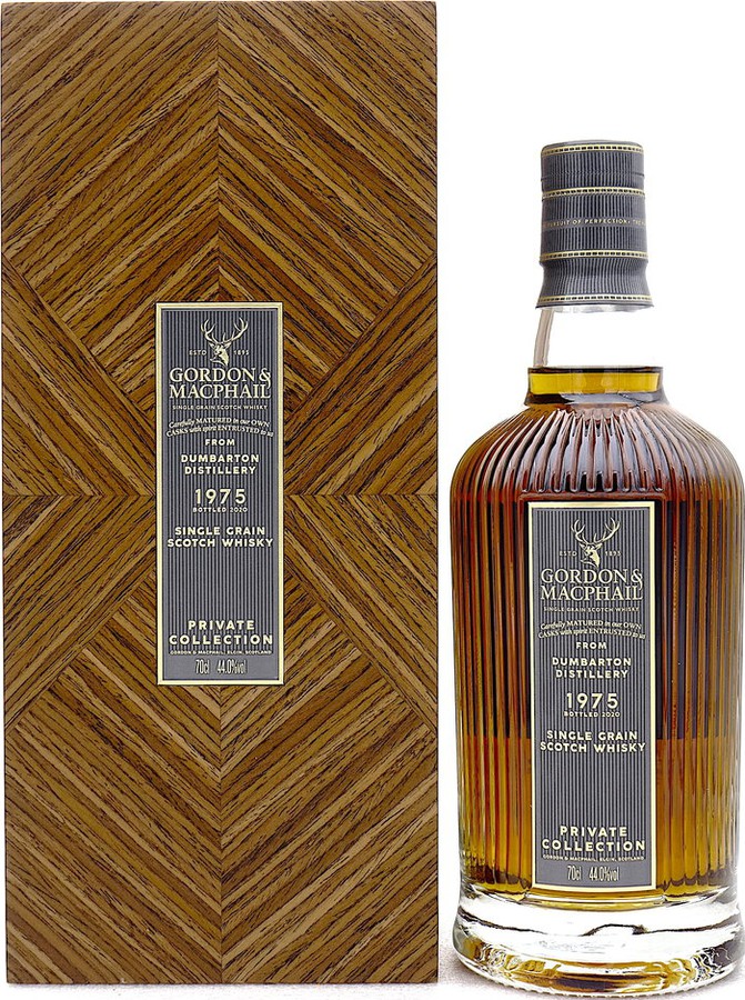Dumbarton 1975 GM Private Collection Refill Sherry Hogshead #14200 44% 700ml