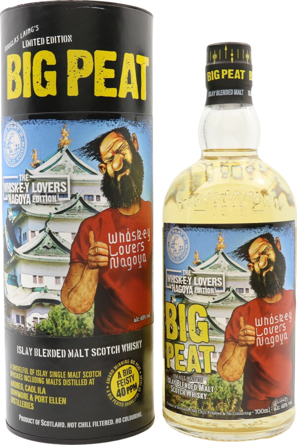 Big Peat The Whisk-e-y Lovers Nagoya Edition DL Small Batch 48% 700ml