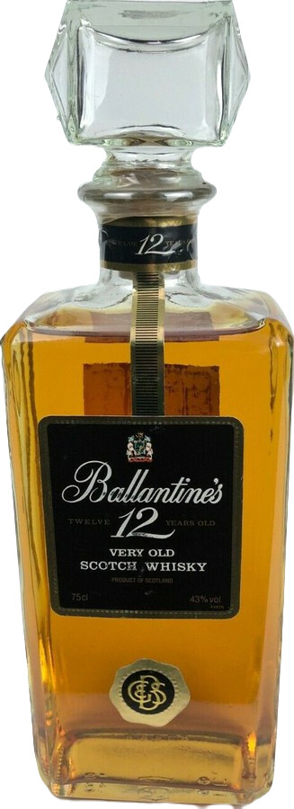 Ballantine's 12yo Very Old Scotch Whisky Bols-Cynar Villeneuve Suisse 43% 750ml