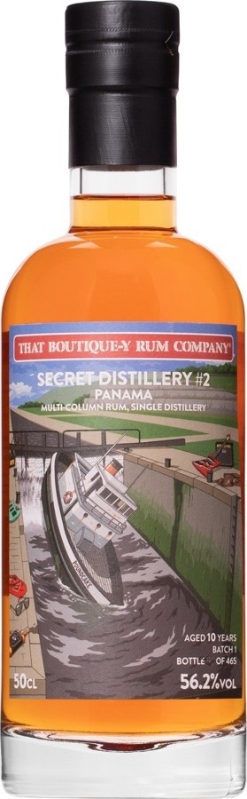 That Boutique-y Rum Company Secret Distillery#2 10yo 56.2% 500ml