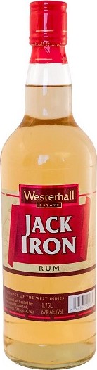 Westerhall Estate Jack Iron 69% 1750ml