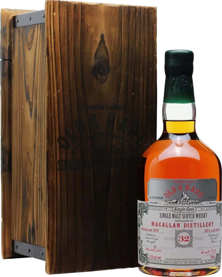 Macallan 1979 DL Old & Rare The Platinum Selection 53.2% 700ml
