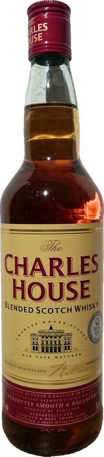The Charles House Fine Blended Scotch Whisky 40% 700ml