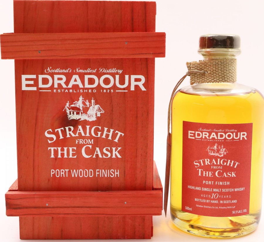 Edradour 1993 Straight From The Cask Port Finish 03/423/3 56.5% 500ml