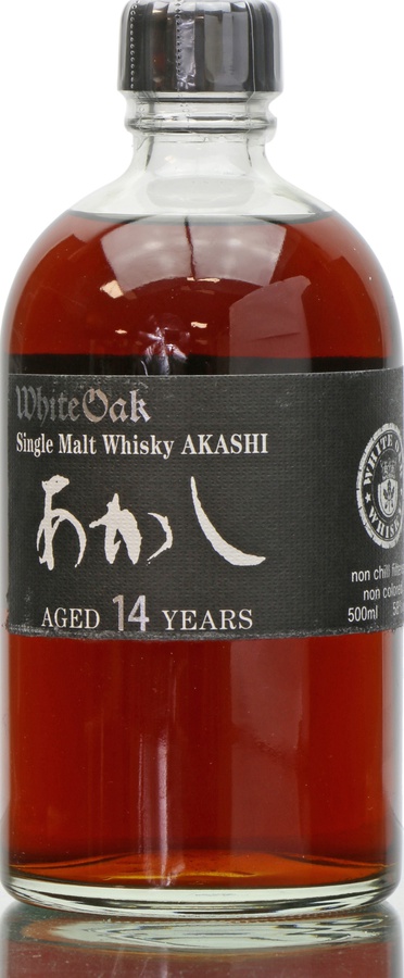 White Oak 14yo Akashi 58% 500ml