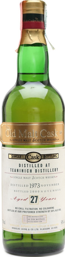 Teaninich 1973 DL The Old Malt Cask 50% 700ml