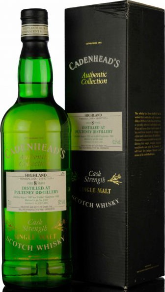 Old Pulteney 1990 CA Authentic Collection Oak Cask 63.1% 750ml