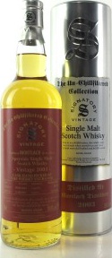Mortlach 2003 SV The Un-Chillfiltered Collection Cask Strength Bourbon Barrel #800224 59.4% 700ml