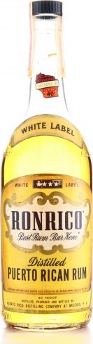 Ronrico White Label 40% 1000ml