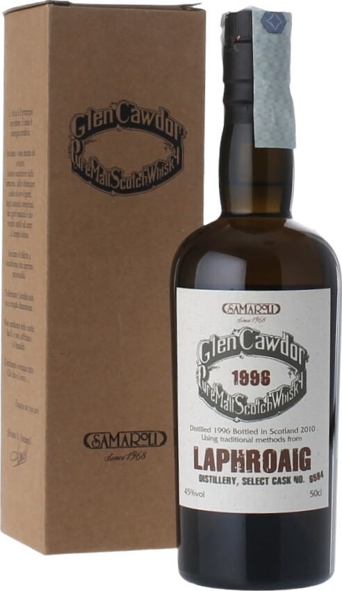 Laphroaig 1996 Sa Glen Cawdor Selection 14yo #6586 45% 500ml