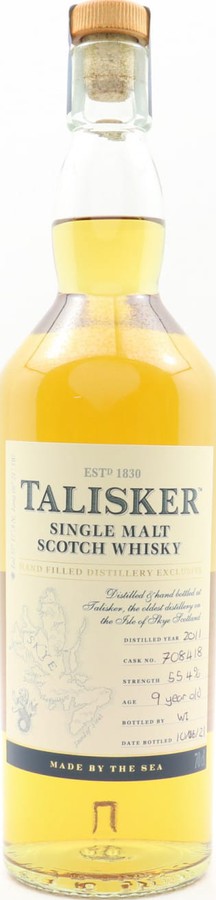 Talisker 2011 Hand Filled Distillery Exclusive #708418 55.4% 700ml