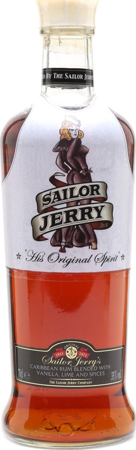 Sailor Jerry His Original Spirit 35% 700ml