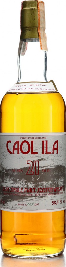 Caol Ila 1968 It 58.5% 750ml