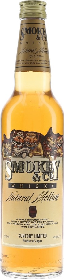 Suntory Smokey & Co. Natural Mellow 40% 700ml
