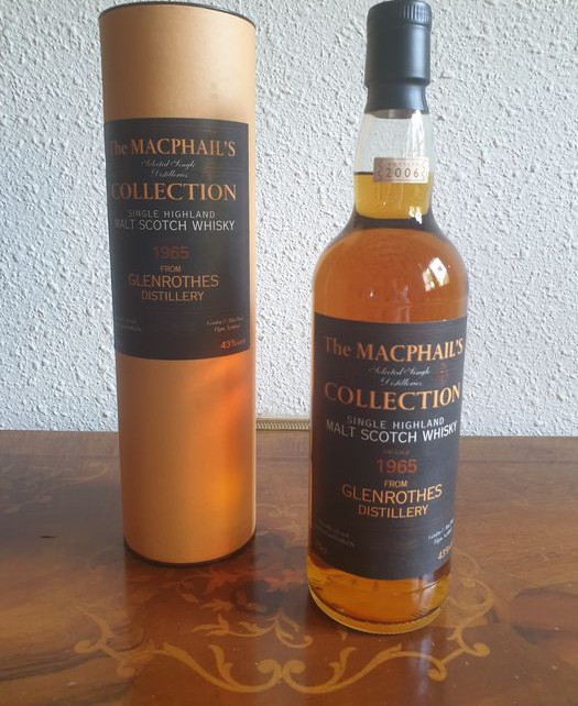 Glenrothes 1965 GM The MacPhail's Collection 43% 700ml