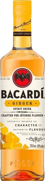 Bacardi Ginger Spirit Drink 32% 700ml