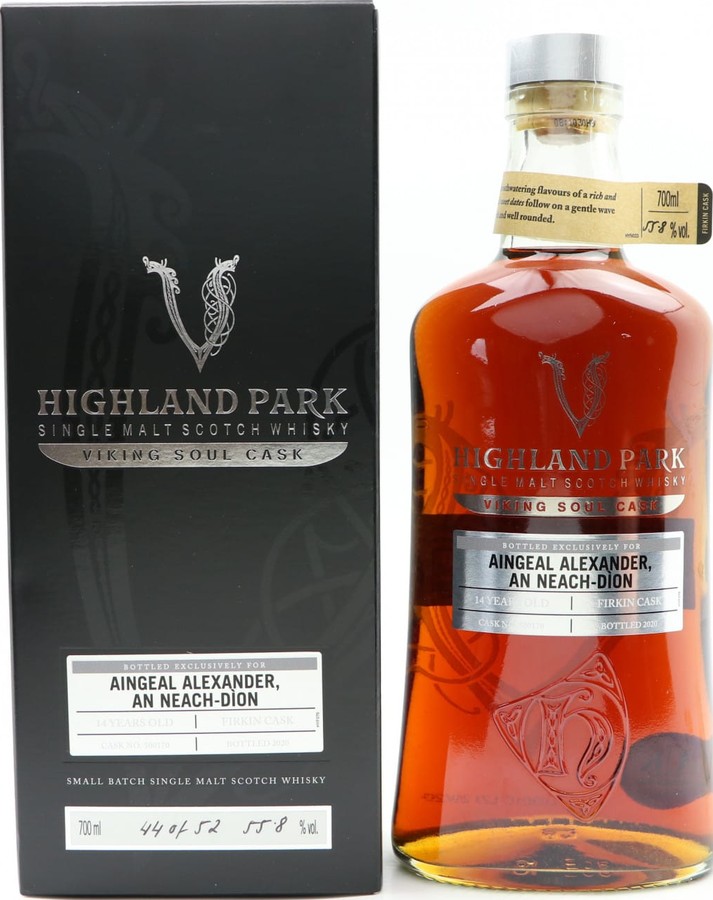 Highland Park 14yo Viking Soul Cask #500176 HPAS Danmark Edition 2 55.8% 700ml
