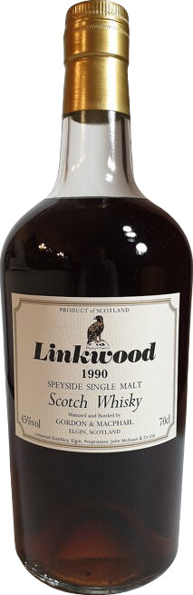 Linkwood 1990 GM for LMDW 18yo #6962 45% 700ml