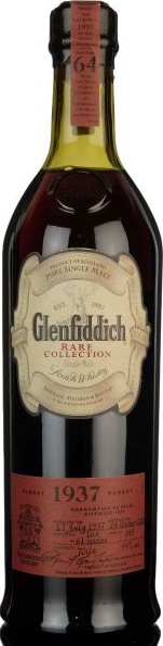 Glenfiddich 1937 Rare Collection #843 44% 700ml