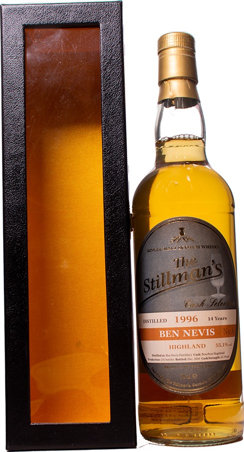 Ben Nevis 1996 Stm Cask Selection #6 Bourbon Hogshead 55.1% 700ml