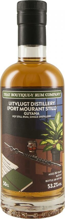 That Boutique-y Rum Company 1991 Uitvlugt Batch #1 26yo 53.2% 500ml