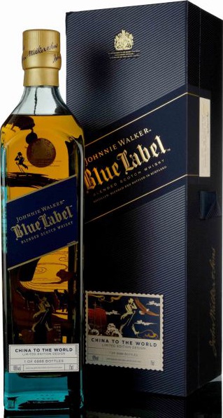 Johnnie Walker Blue Label China to the World 46% 750ml