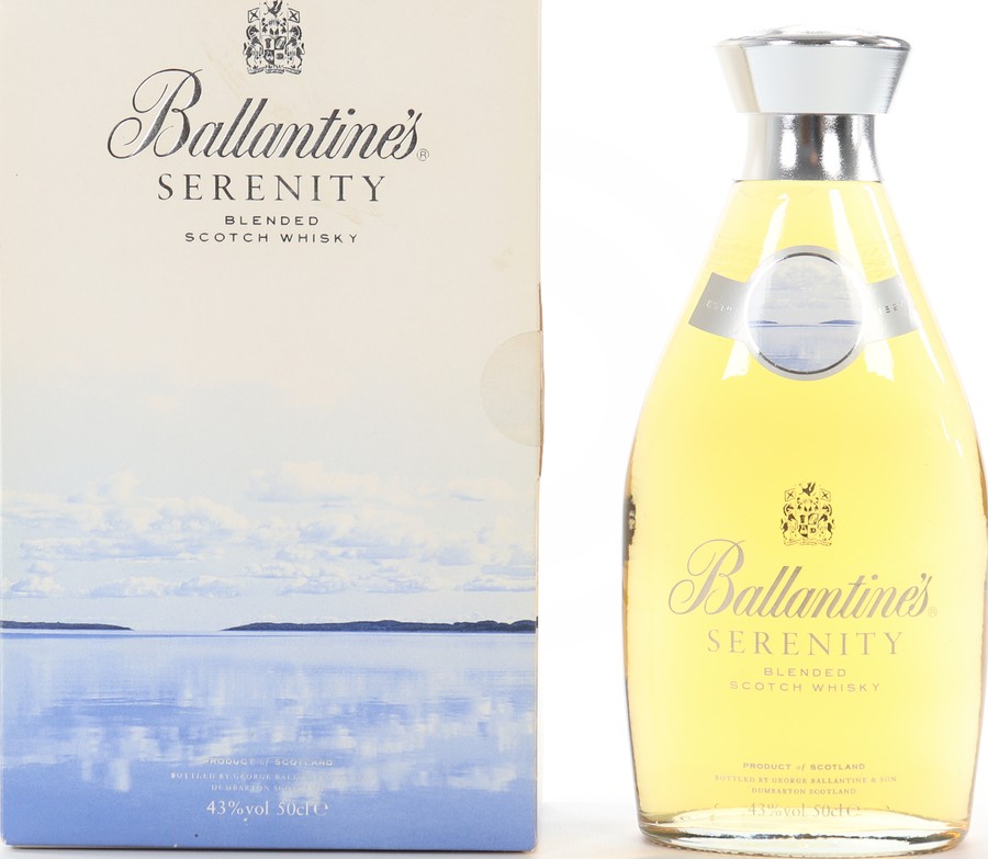 Ballantine's Serenity Blended Scotch Whisky 43% 500ml