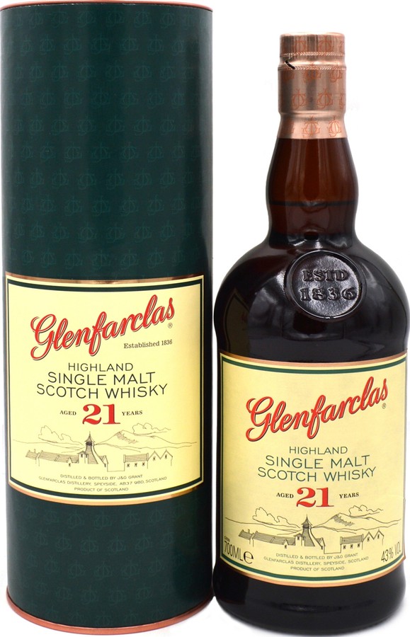 Glenfarclas 21yo Limited Edition Soul of Whisky 43% 700ml