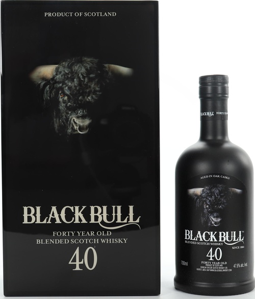 Black Bull 40yo DT 47.6% 700ml