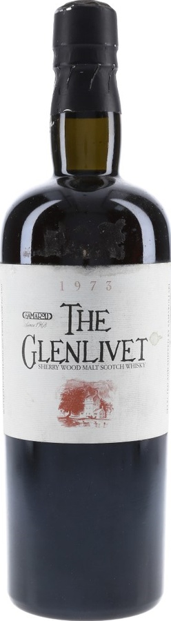 Glenlivet 1973 Sa Sherry Wood #3303 45% 700ml
