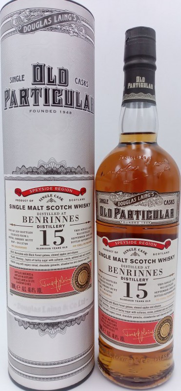 Benrinnes 2003 DL Old Particular Refill Sherry Butt 48.4% 700ml