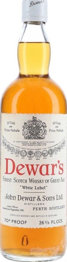 Dewar's White Label Fine Scotch Whisky 40% 750ml