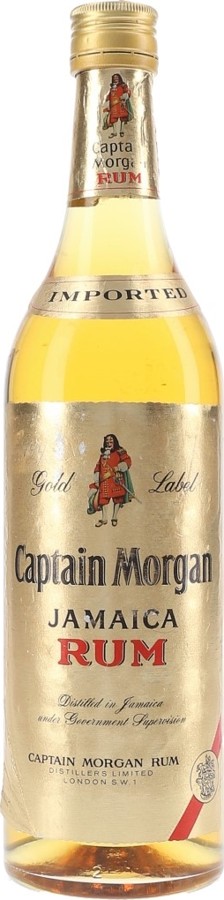 Captain Morgan Gold Label Jamaica Rum